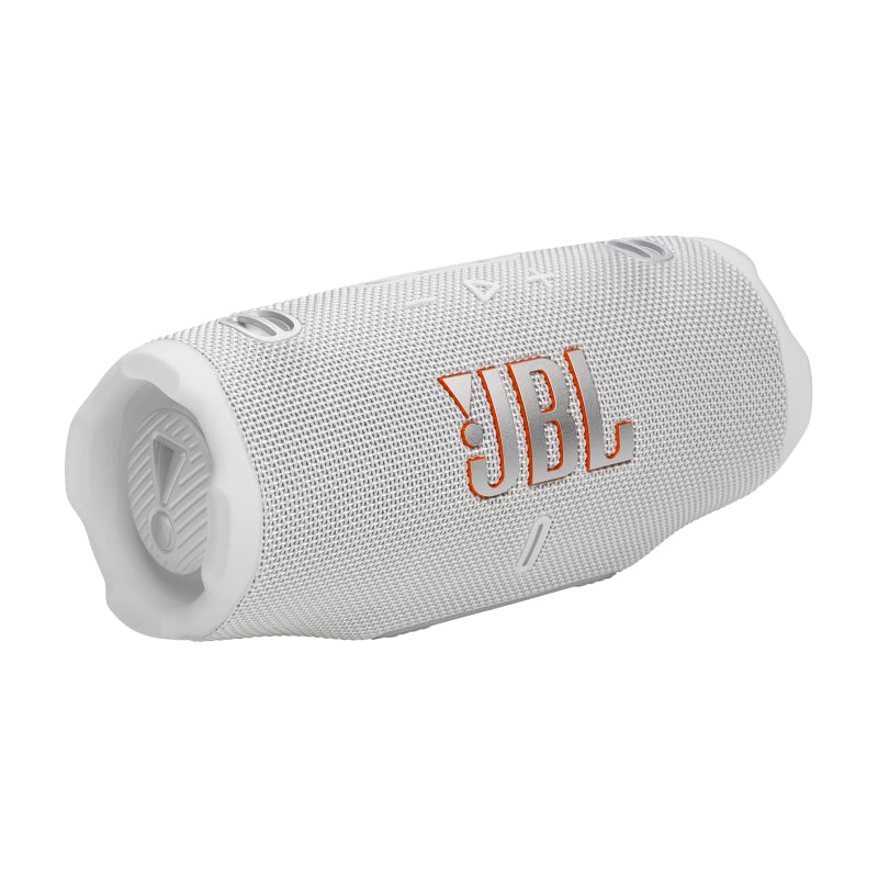 JBL Charge 6 Portable Bluetooth Speaker - 180W / White