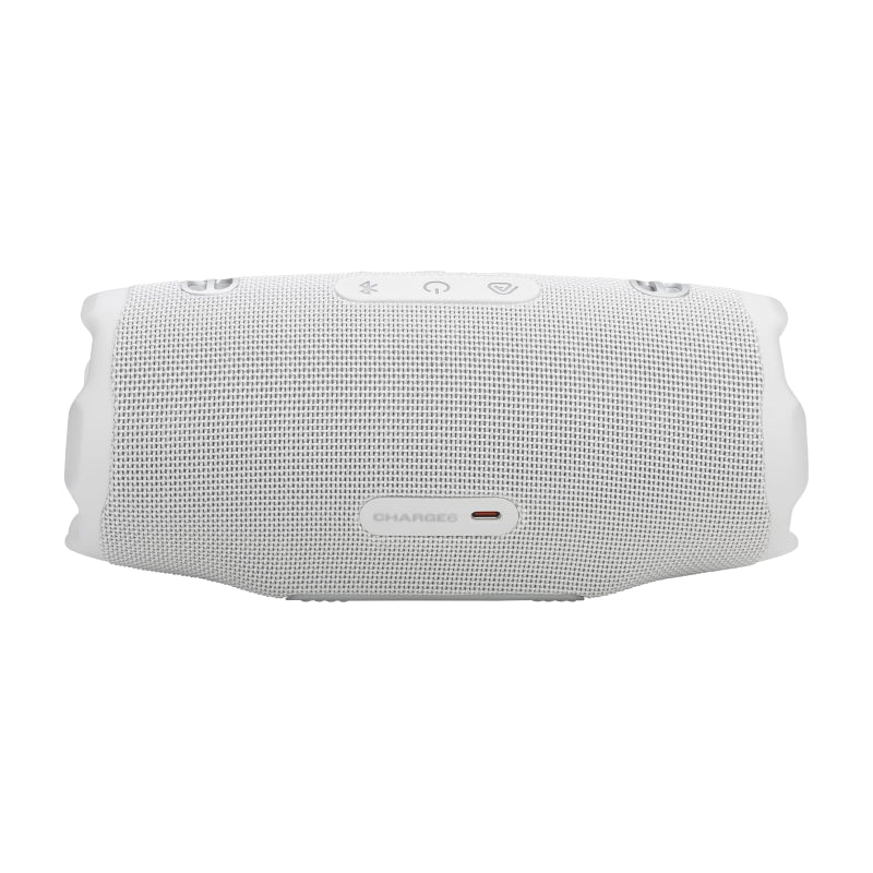 JBL Charge 6 Portable Bluetooth Speaker - 180W / White