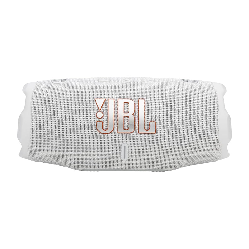 JBL Charge 6 Portable Bluetooth Speaker - 180W / White