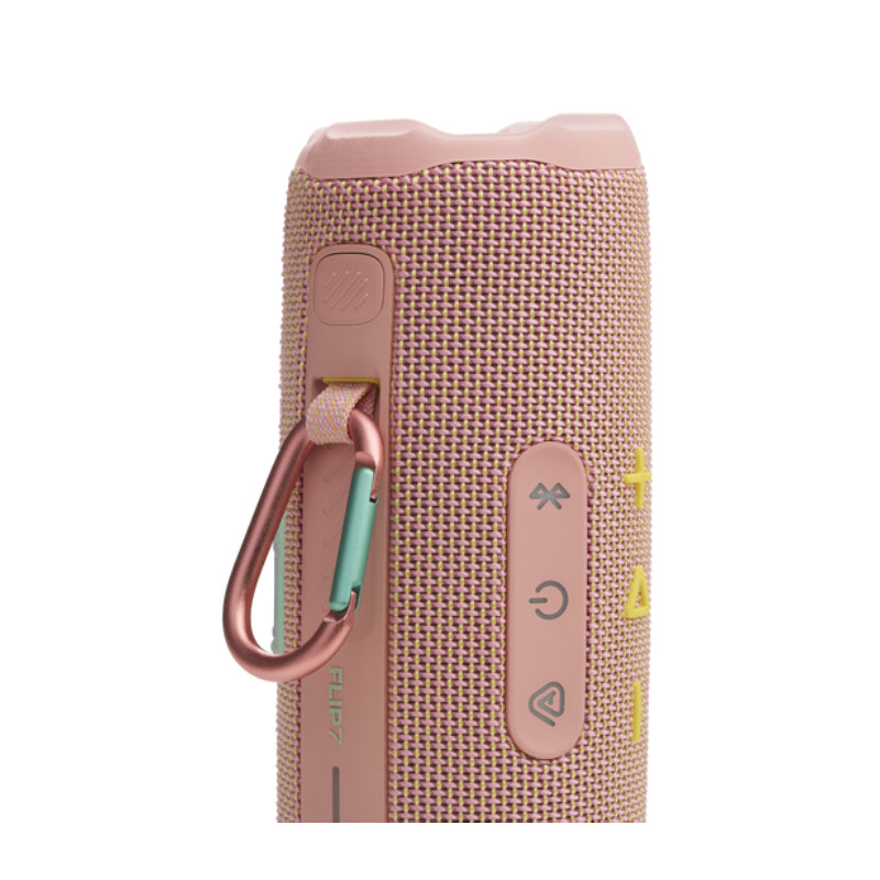 JBL Flip 7 Portable Bluetooth Speaker - 25W / Bluetooth / Pink