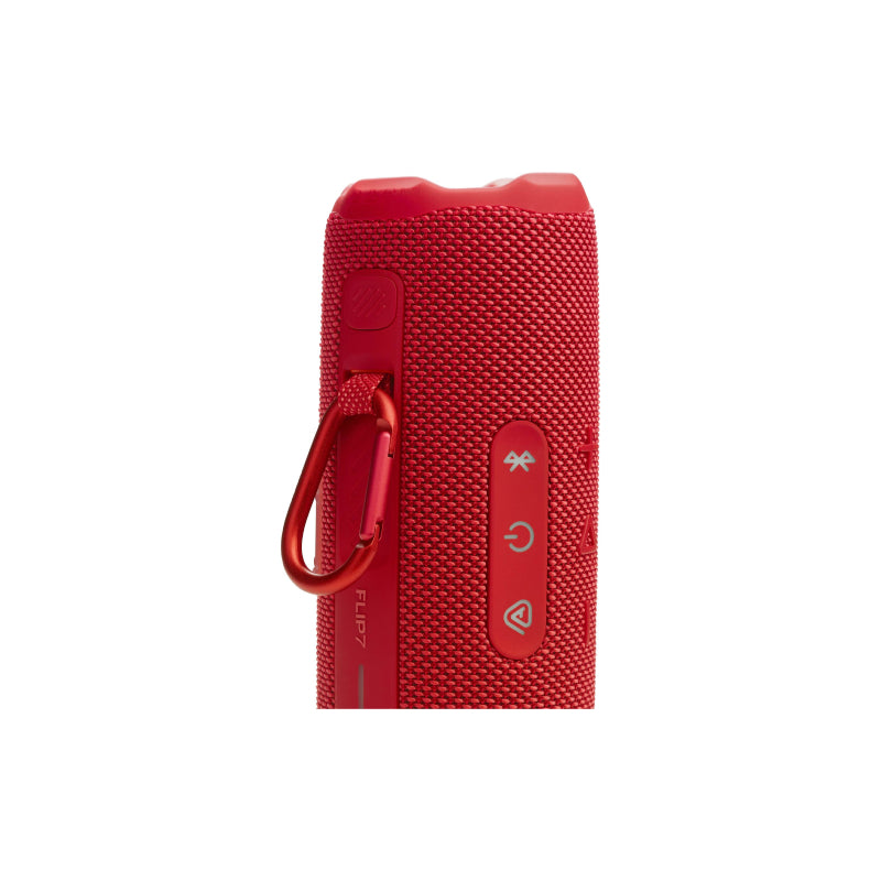JBL Flip 7 Portable Bluetooth Speaker - 25W / Bluetooth / Red