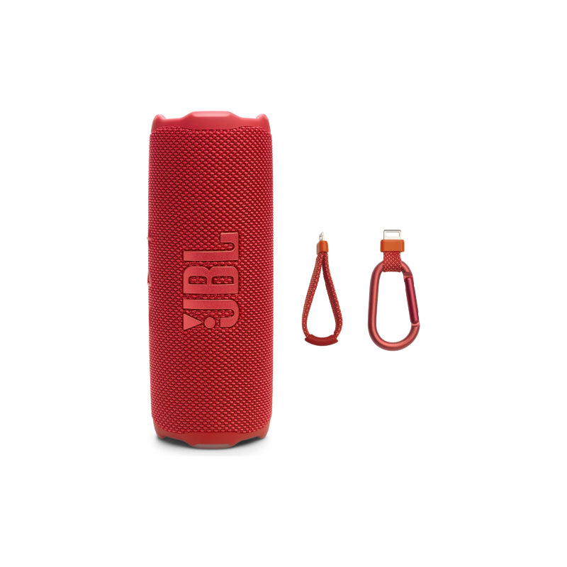 JBL Flip 7 Portable Bluetooth Speaker - 25W / Bluetooth / Red