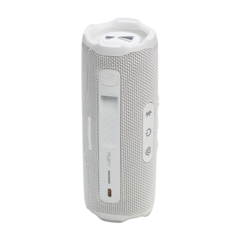 JBL Flip 7 Portable Bluetooth Speaker - 25W / Bluetooth / White