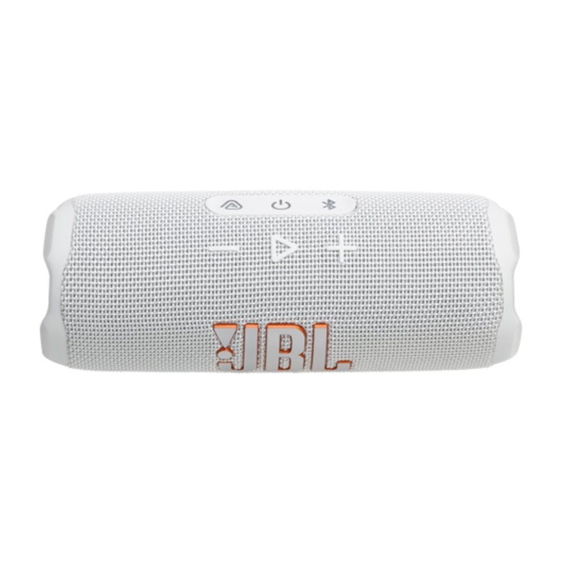 JBL Flip 7 Portable Bluetooth Speaker - 25W / Bluetooth / White