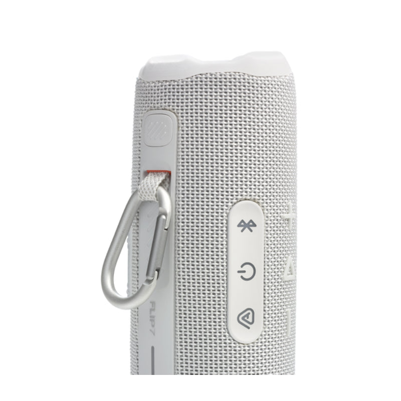 JBL Flip 7 Portable Bluetooth Speaker - 25W / Bluetooth / White
