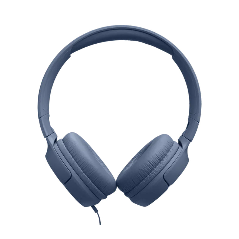 JBL Tune 520C Wired Headphones - On-Ear / USB-C / Blue