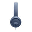 JBL Tune 520C Wired Headphones - On-Ear / USB-C / Blue