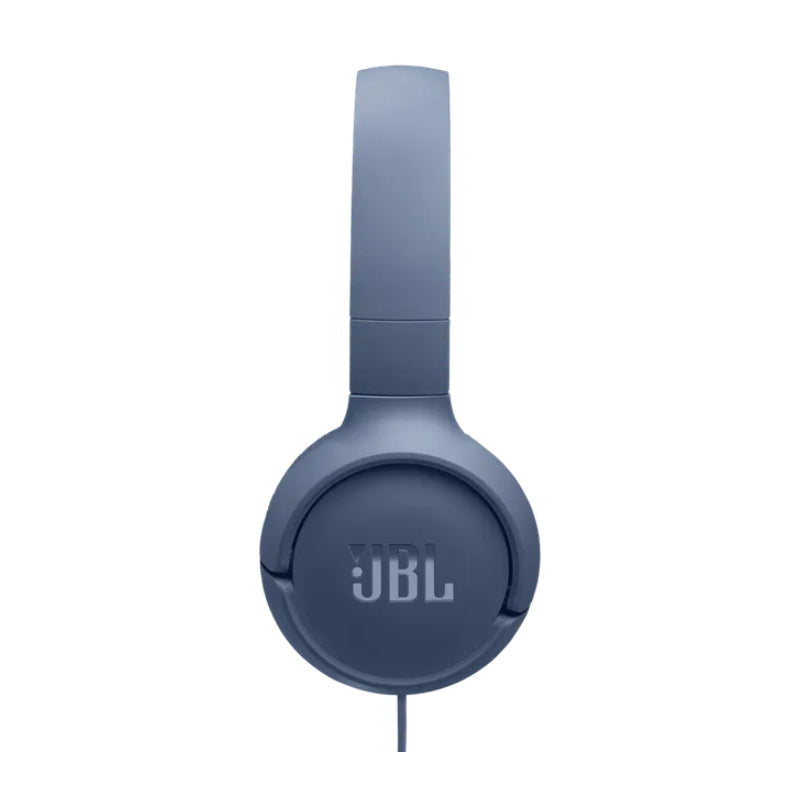 JBL Tune 520C Wired Headphones - On-Ear / USB-C / Blue