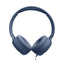JBL Tune 520C Wired Headphones - On-Ear / USB-C / Blue