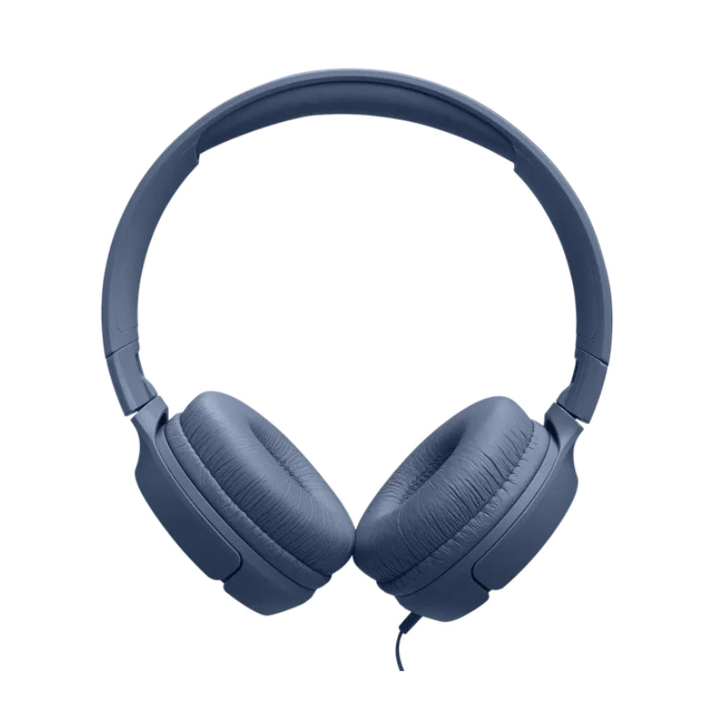 JBL Tune 520C Wired Headphones - On-Ear / USB-C / Blue