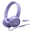 JBL Tune 520C Wired Headphones - On-Ear / USB-C / Purple
