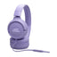 JBL Tune 520C Wired Headphones - On-Ear / USB-C / Purple