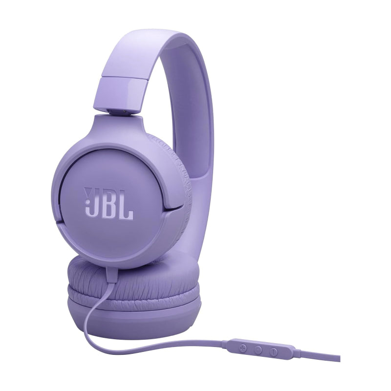 JBL Tune 520C Wired Headphones - On-Ear / USB-C / Purple