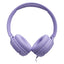 JBL Tune 520C Wired Headphones - On-Ear / USB-C / Purple