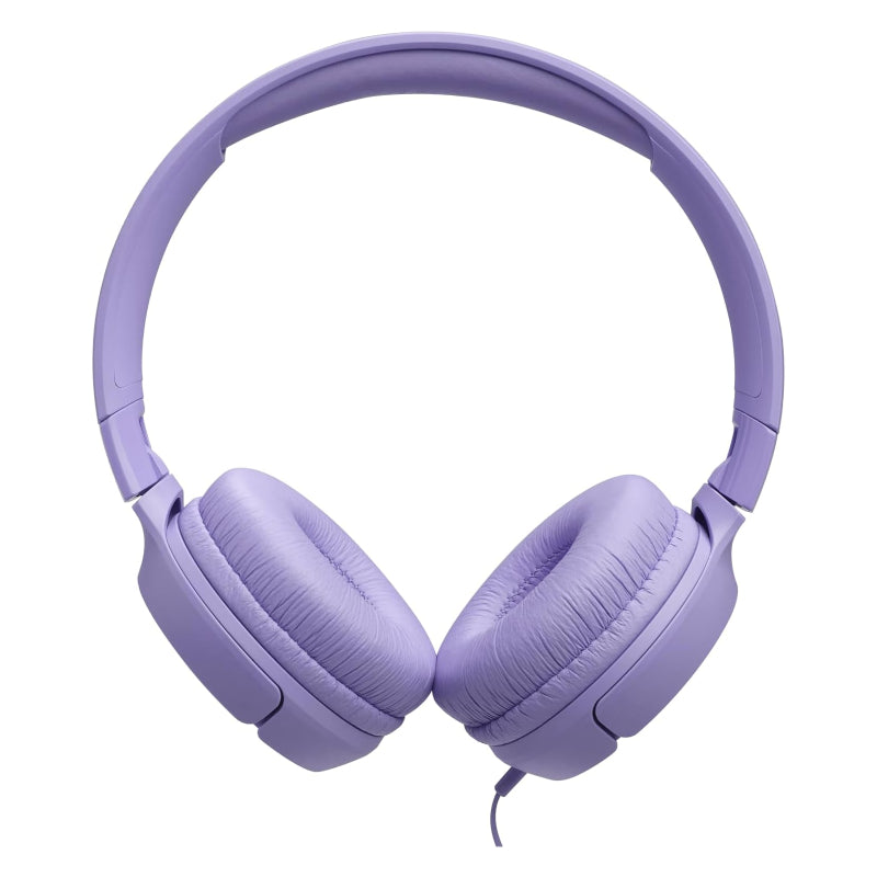JBL Tune 520C Wired Headphones - On-Ear / USB-C / Purple