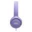 JBL Tune 520C Wired Headphones - On-Ear / USB-C / Purple