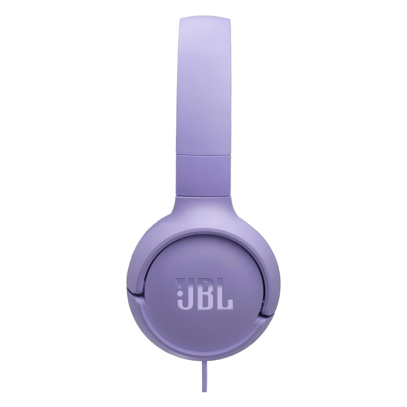 JBL Tune 520C Wired Headphones - On-Ear / USB-C / Purple