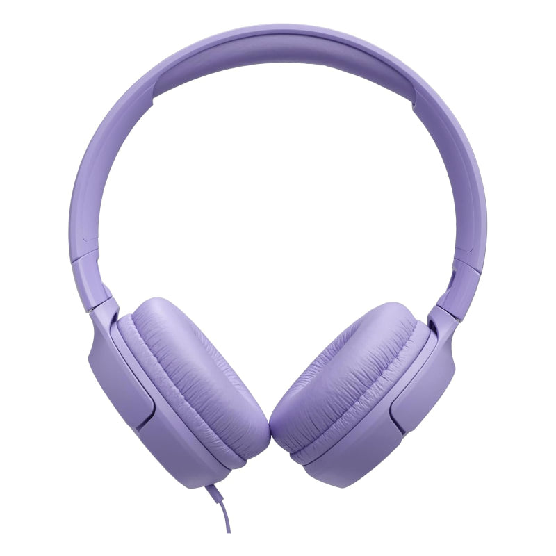 JBL Tune 520C Wired Headphones - On-Ear / USB-C / Purple