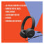 JBL Tune 520C Wired Headphones - On-Ear / USB-C / Purple