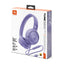 JBL Tune 520C Wired Headphones - On-Ear / USB-C / Purple