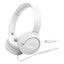 JBL Tune 520C Wired Headphones - On-Ear / USB-C / White