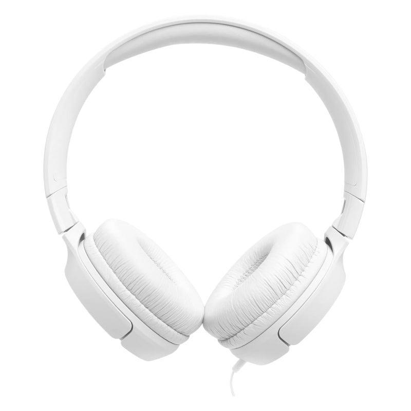 JBL Tune 520C Wired Headphones - On-Ear / USB-C / White
