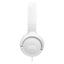 JBL Tune 520C Wired Headphones - On-Ear / USB-C / White
