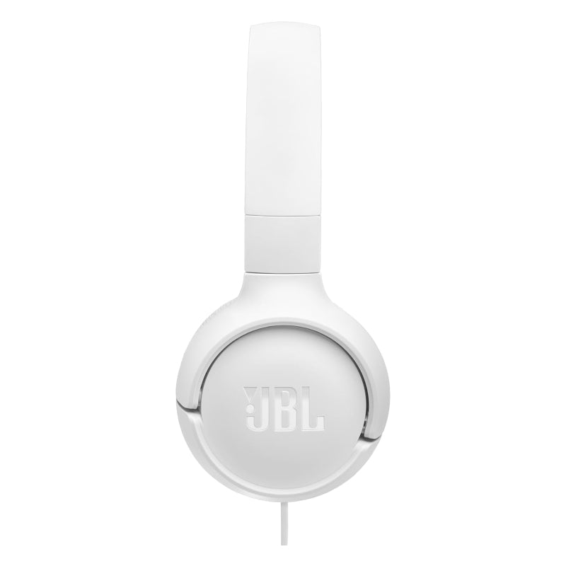 JBL Tune 520C Wired Headphones - On-Ear / USB-C / White