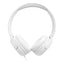 JBL Tune 520C Wired Headphones - On-Ear / USB-C / White
