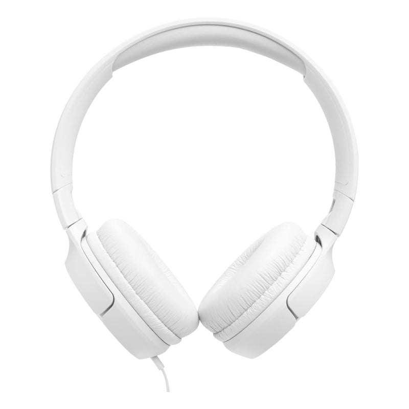 JBL Tune 520C Wired Headphones - On-Ear / USB-C / White