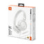 JBL Tune 520C Wired Headphones - On-Ear / USB-C / White