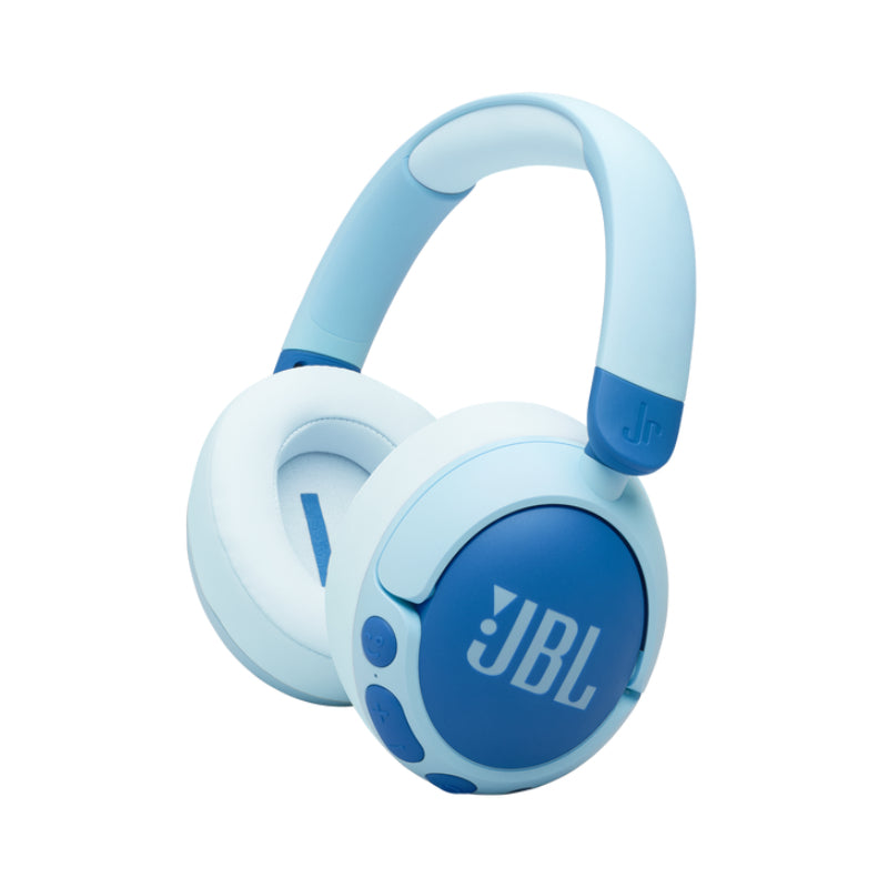 JBL Junior 470NC Wireless Headphones - On-Ear / Bluetooth / Blue