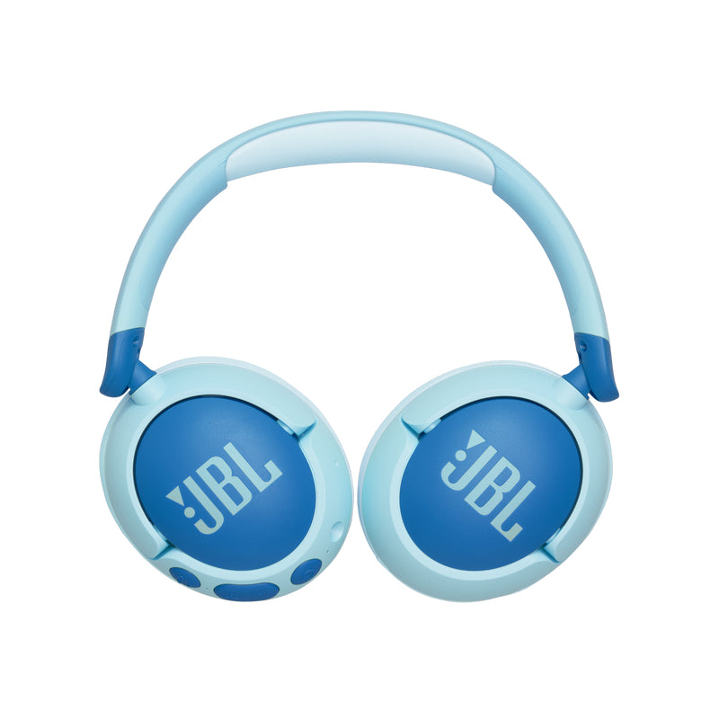 JBL Junior 470NC Wireless Headphones - On-Ear / Bluetooth / Blue