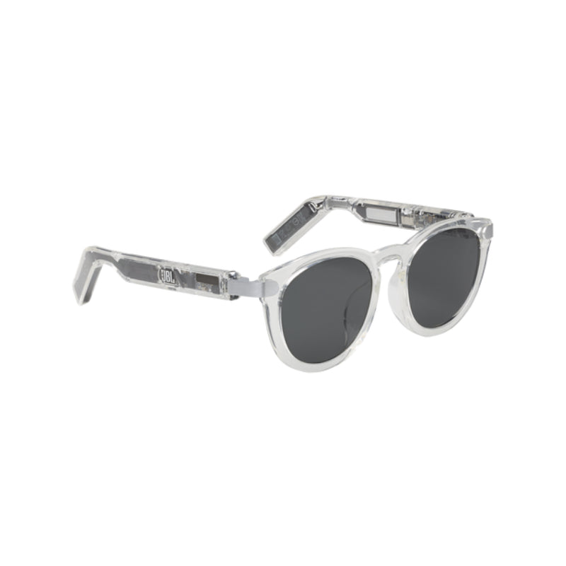 JBL Soundgear Frames Audio Glasses Round Eye Shape - Pearl
