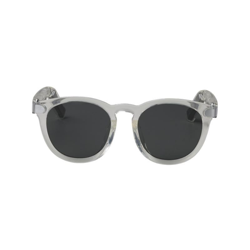 JBL Soundgear Frames Audio Glasses Round Eye Shape - Pearl