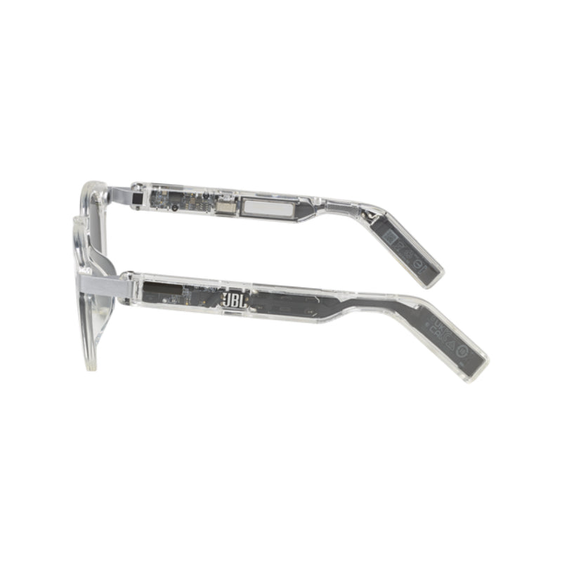 JBL Soundgear Frames Audio Glasses Round Eye Shape - Pearl