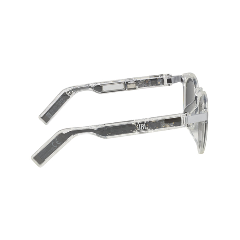 JBL Soundgear Frames Audio Glasses Round Eye Shape - Pearl