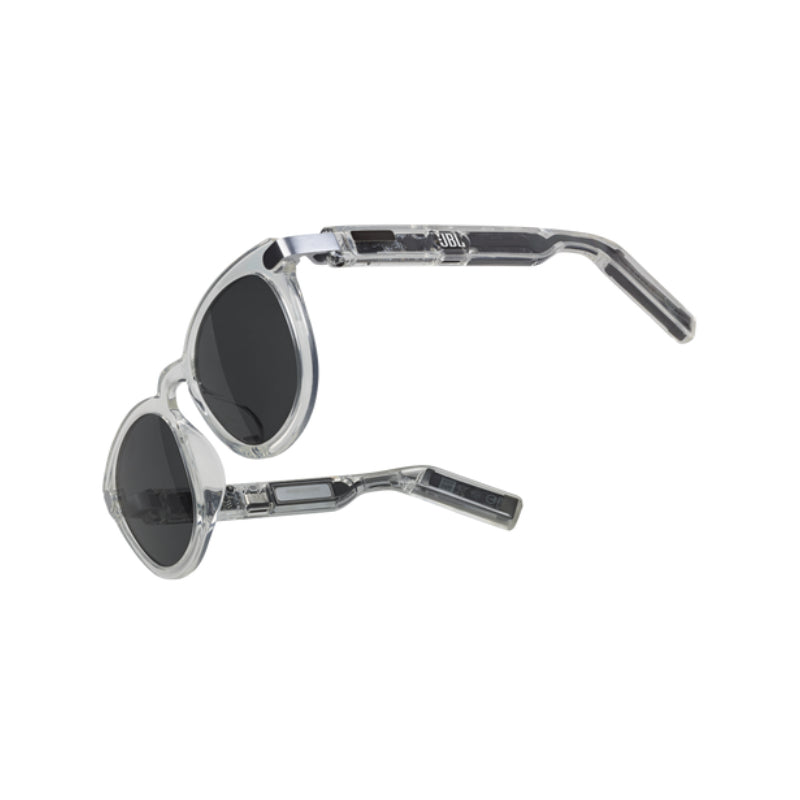 JBL Soundgear Frames Audio Glasses Round Eye Shape - Pearl
