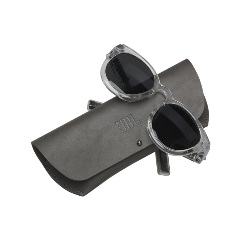 JBL Soundgear Frames Audio Glasses Round Eye Shape - Pearl