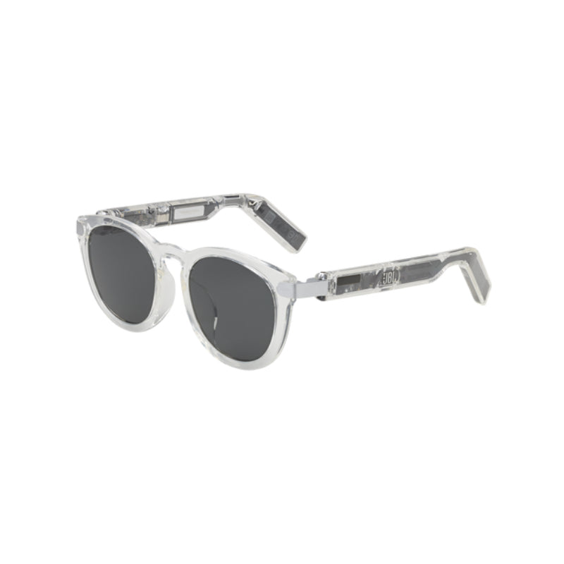 JBL Soundgear Frames Audio Glasses Round Eye Shape - Pearl