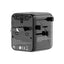 Porodo Universal Travel GaN Quick Charger - USB-C / USB-A / Black