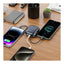 Porodo Bali Power Bank Built-in Lighting & USB-C Cable - 10000mAh / 22.5W / USB-C / Black