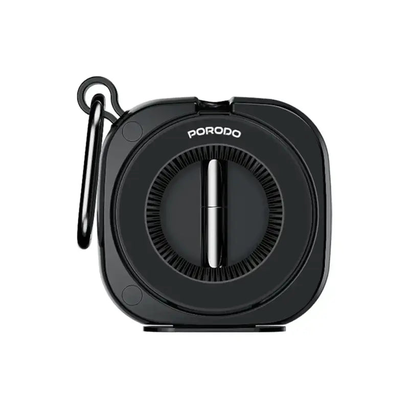 Porodo Loop PDV2BK Magnetic Phone Holder Adjustable Travel Mount - Black