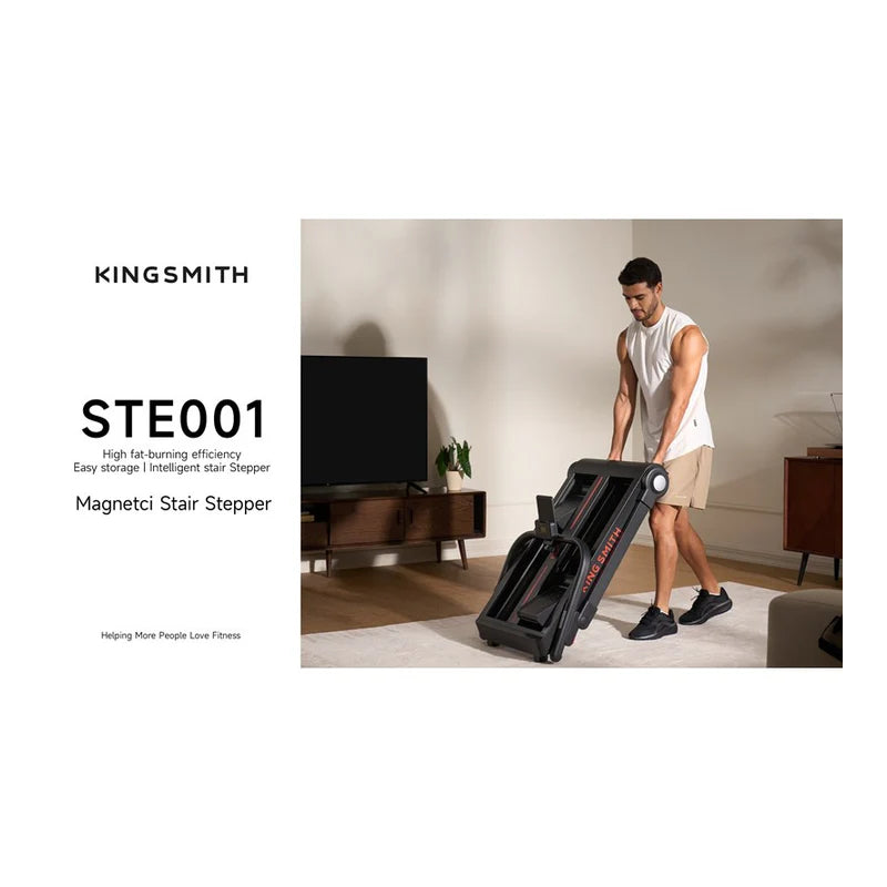 King Smith STE001 Stair Stepper Machine - Black