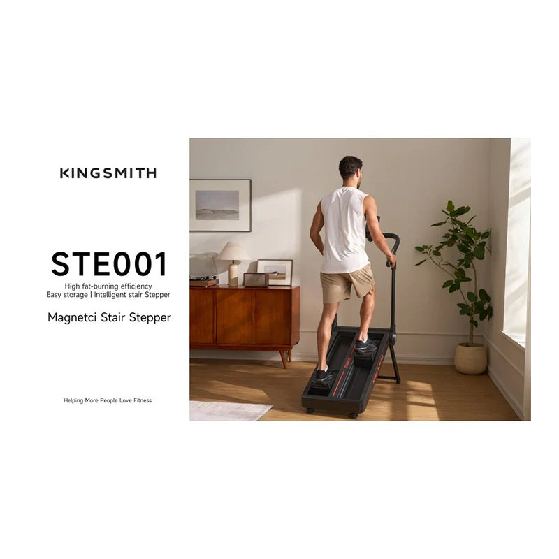 King Smith STE001 Stair Stepper Machine - Black