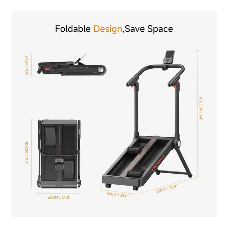 King Smith STE001 Stair Stepper Machine - Black