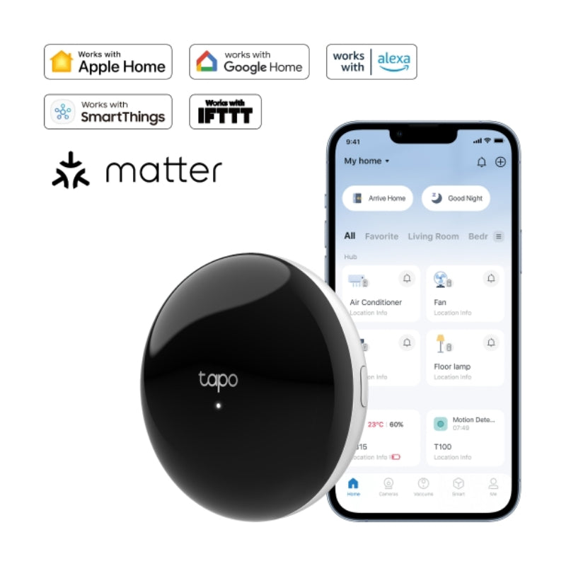TP-Link Tapo H110 Smart IR & IoT Hub