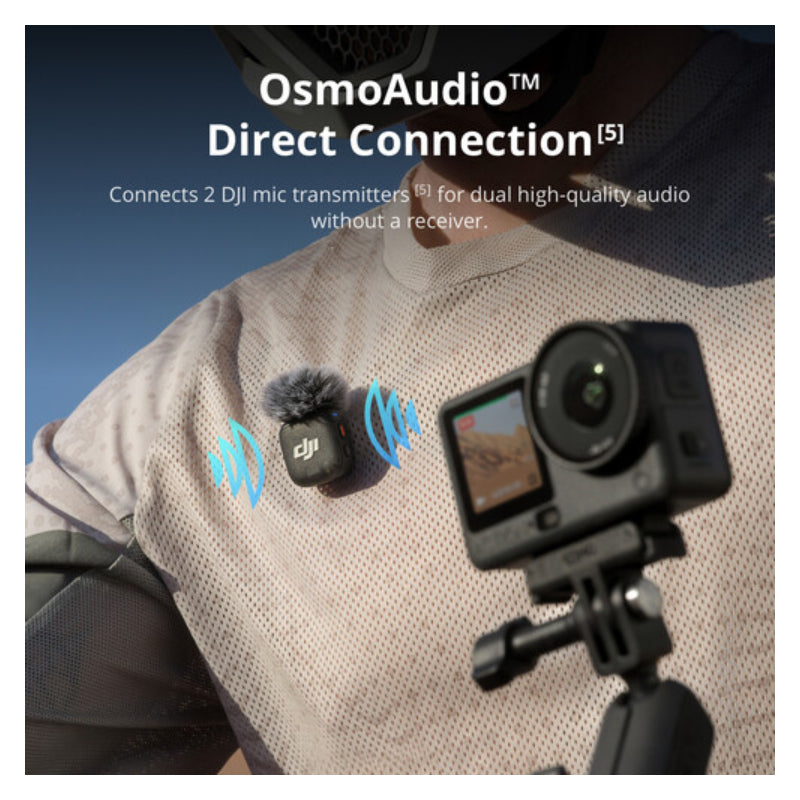 DJI Osmo Action 6 Standard Combo