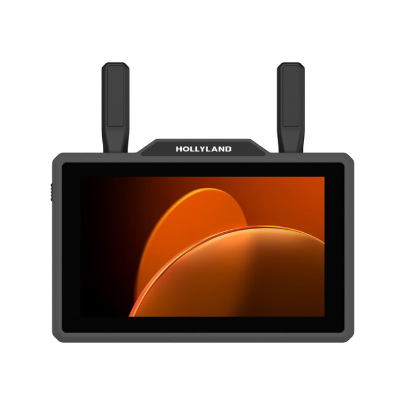 HOLLYLAND Pyro 5 Wireless Transceiver Monitor - 5.5" LCD / Black