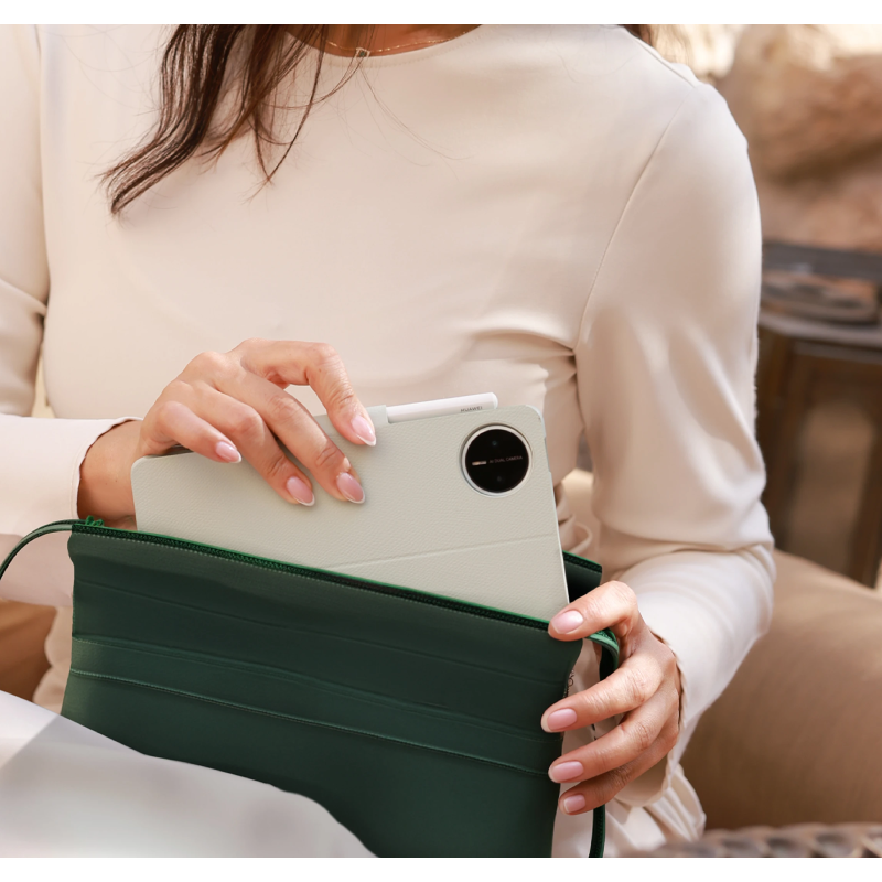Huawei MatePad Mini - 8.8" / 12GB / 256GB / Wi-Fi / Paper-Matte Edition / Green - Folio Case + Pencil (Included)